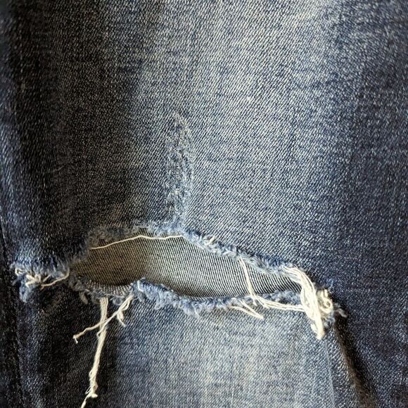 Driftwood Jeans Colette Cuffed Boho Floral Embroidered Jeans women's sz … - Picture 16 of 16